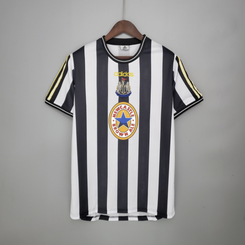 Retro Newcastle United 97/99 Home Kit